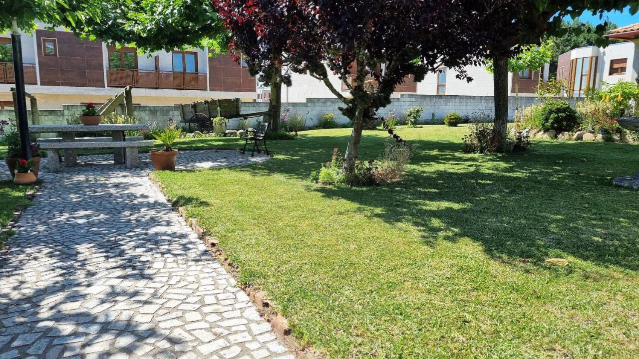 Apartamentos Turisticos Casa Sandra Саншеншо Екстер'єр фото