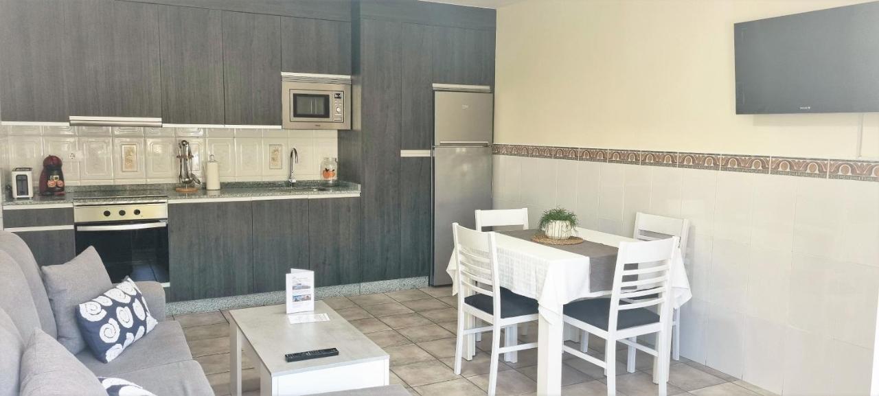 Apartamentos Turisticos Casa Sandra Саншеншо Екстер'єр фото